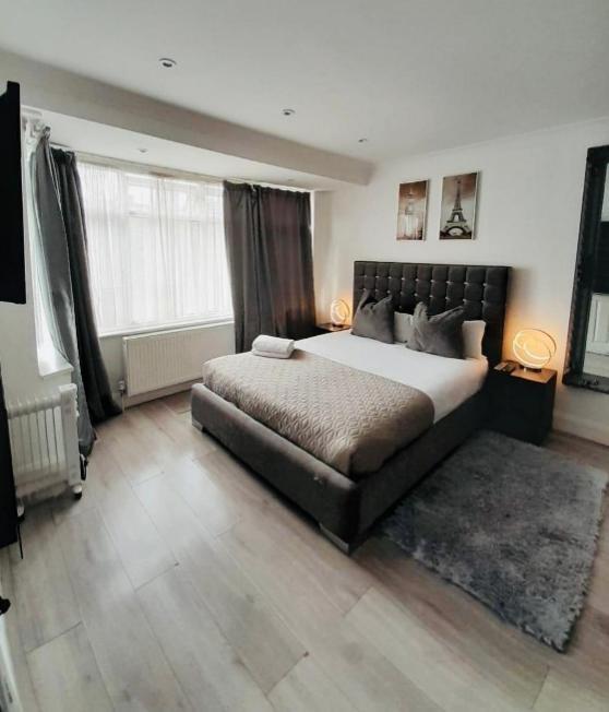 Homely bedroom environment